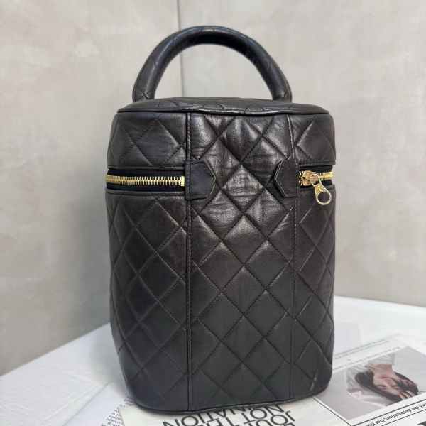 CHANEL 香奈兒大化妝手提包-1