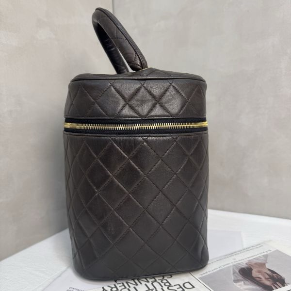 CHANEL 香奈兒大化妝手提包-2