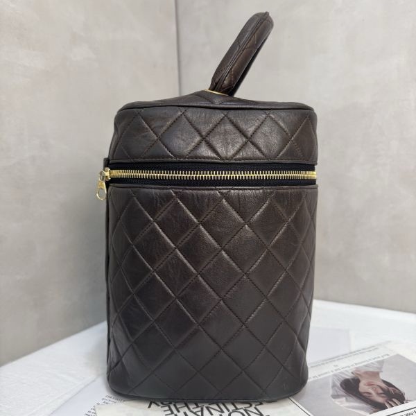 CHANEL 香奈兒大化妝手提包-3