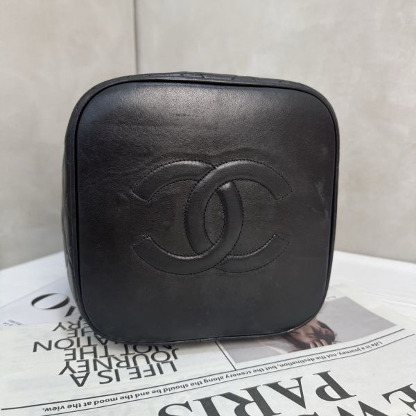 CHANEL 香奈兒大化妝手提包-5