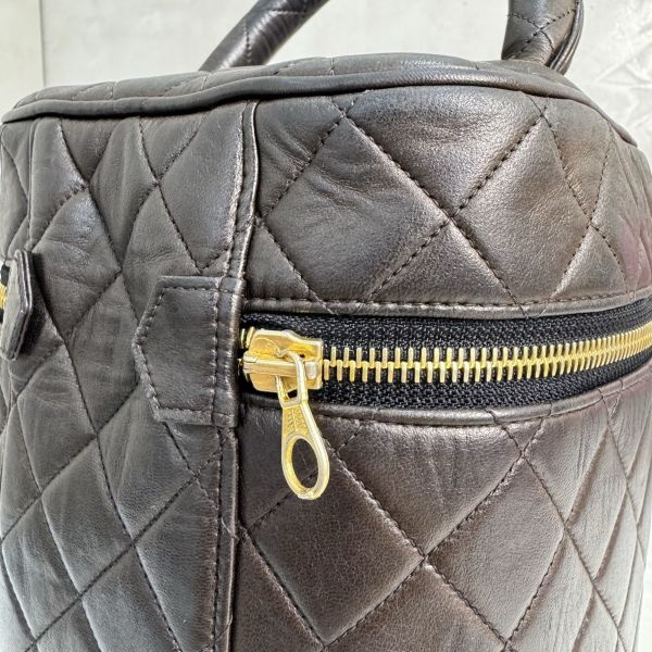 CHANEL 香奈兒大化妝手提包-6