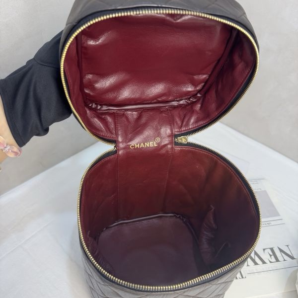 CHANEL 香奈兒大化妝手提包-7