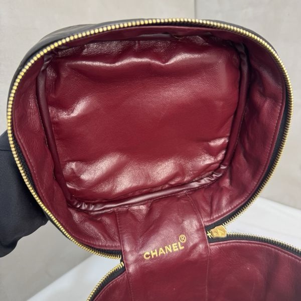 CHANEL 香奈兒大化妝手提包-8