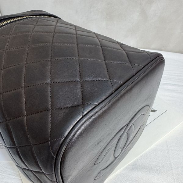 CHANEL 香奈兒大化妝手提包-10