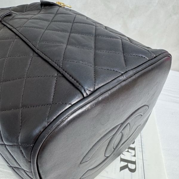 CHANEL 香奈兒大化妝手提包-11