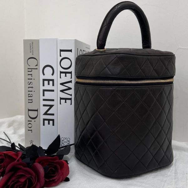 CHANEL 香奈兒大化妝手提包-13