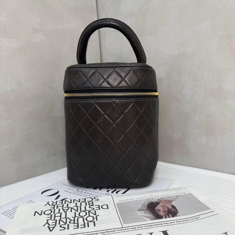 CHANEL 香奈兒大化妝手提包-14