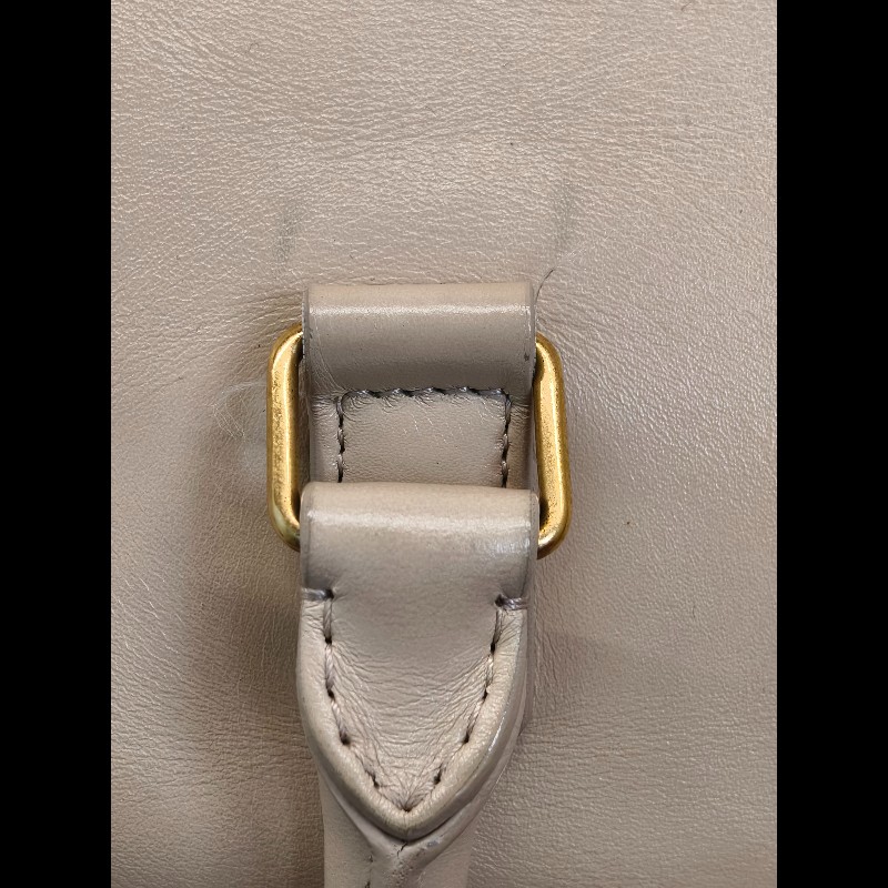 YSL 波士頓手提包 裸色 底長約31cm-15