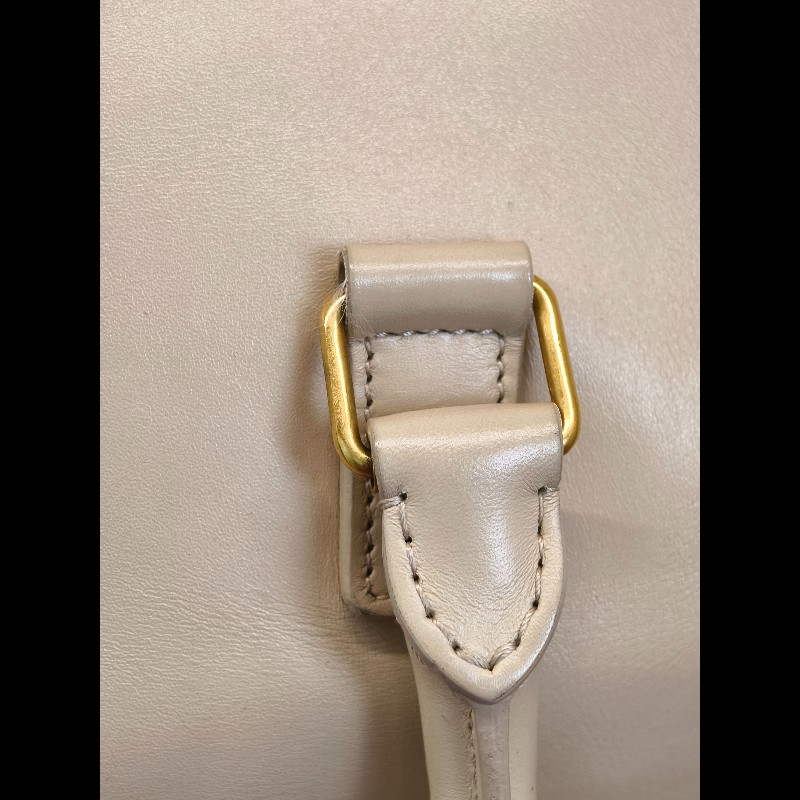 YSL 波士頓手提包 裸色 底長約31cm-17