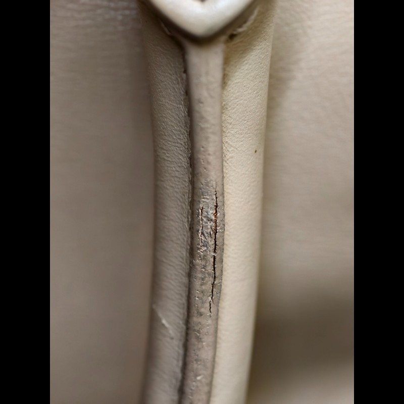 YSL 波士頓手提包 裸色 底長約31cm-21