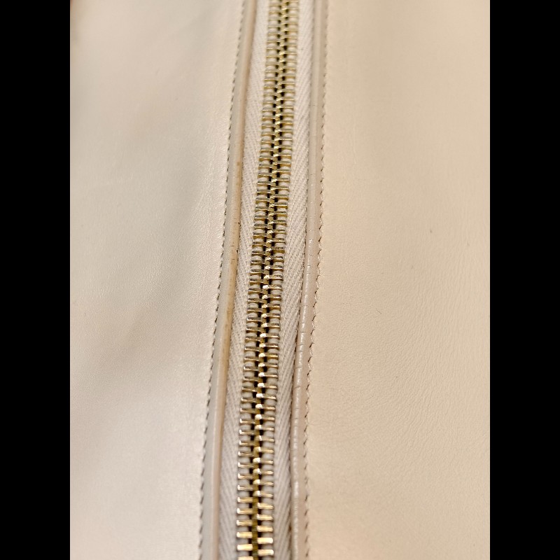 YSL 波士頓手提包 裸色 底長約31cm-23