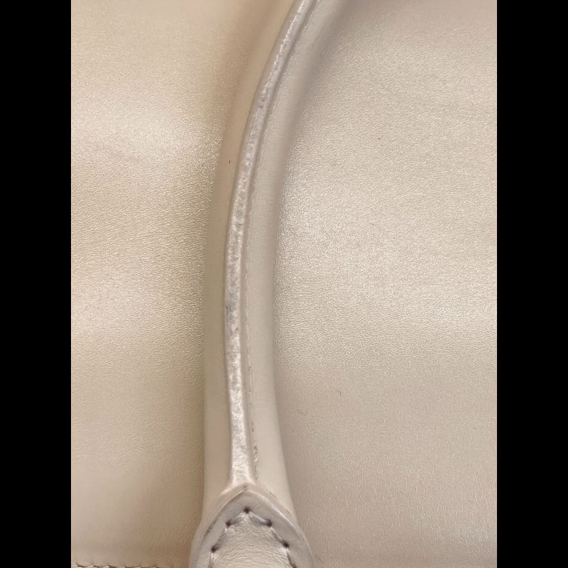 YSL 波士頓手提包 裸色 底長約31cm-26