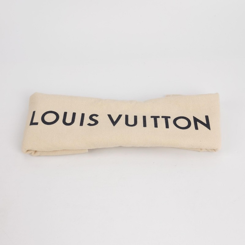 Louis Vuitton (LV) Lockit牛皮蛇皮拼色字母logo手提包-8
