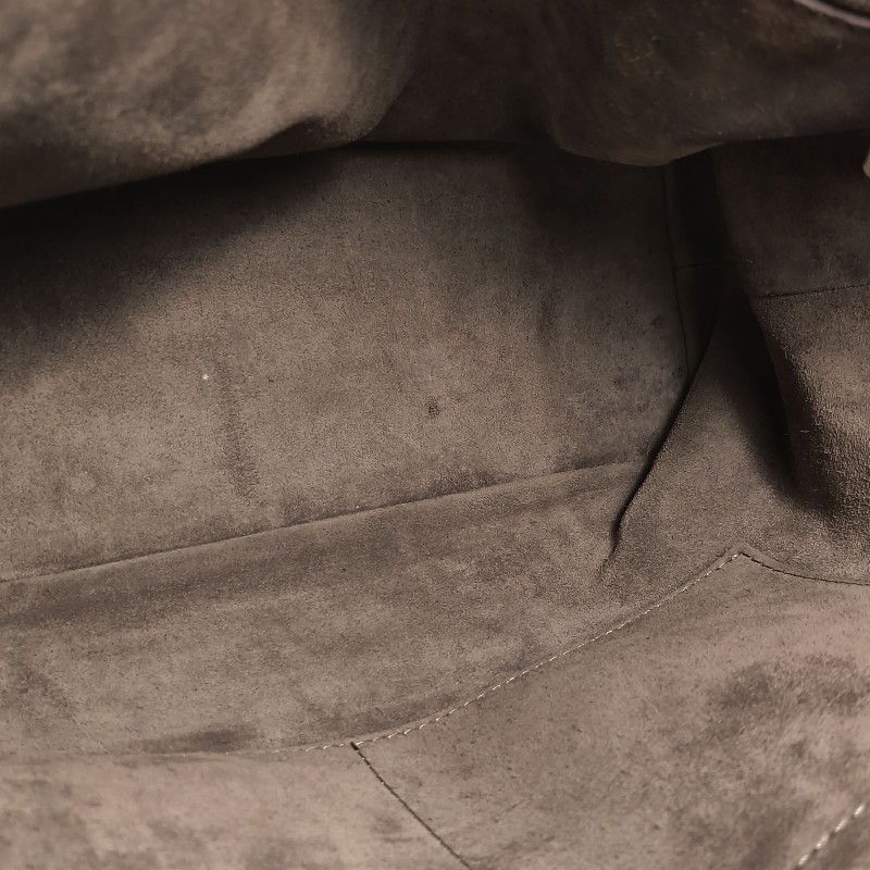 Louis Vuitton (LV) Lockit牛皮蛇皮拼色字母logo手提包-9