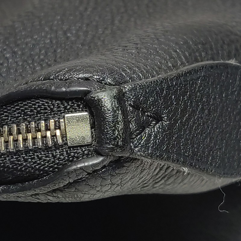 Louis Vuitton (LV) Lockit牛皮蛇皮拼色字母logo手提包-15