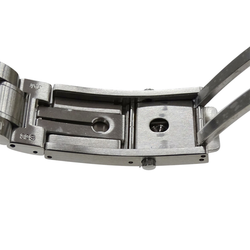 歐米茄海馬系列 2265.80 男士腕錶，品牌專業，300米防水，日期顯示，石英機芯，QZ系列，不銹鋼錶殼，銀色錶盤，藍色錶盤，拋光處理-9