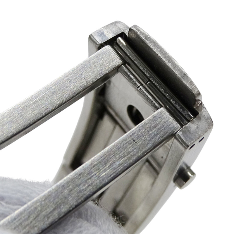 歐米茄海馬系列 2265.80 男士腕錶，品牌專業，300米防水，日期顯示，石英機芯，QZ系列，不銹鋼錶殼，銀色錶盤，藍色錶盤，拋光處理-14