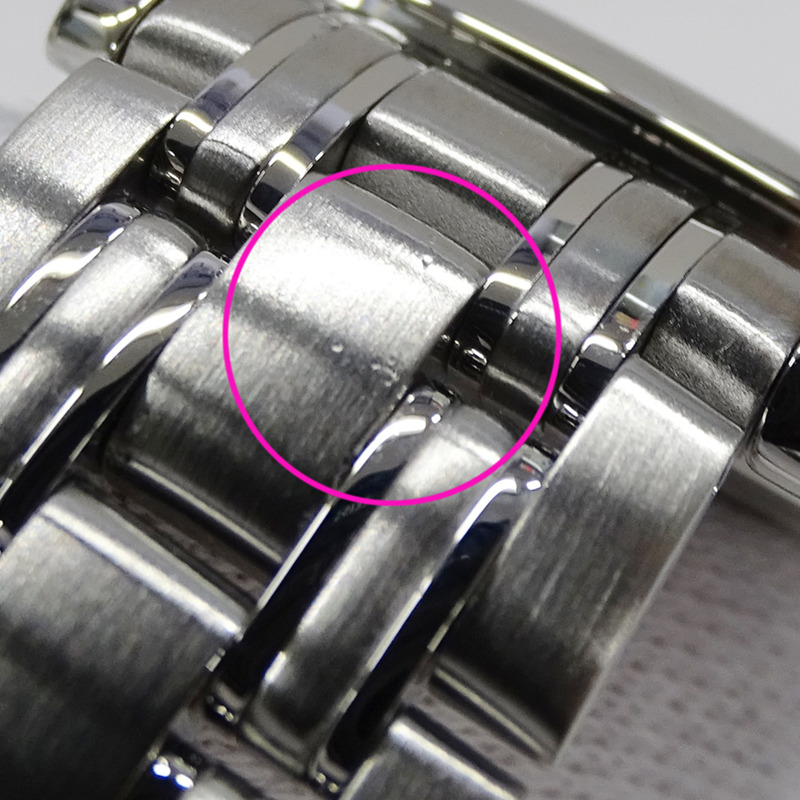 歐米茄海馬系列 2511.81 男士腕錶，120公尺防水，日期顯示，石英機芯，QZ系列，不鏽鋼錶殼，銀色，海軍藍錶盤，拋光處理-10