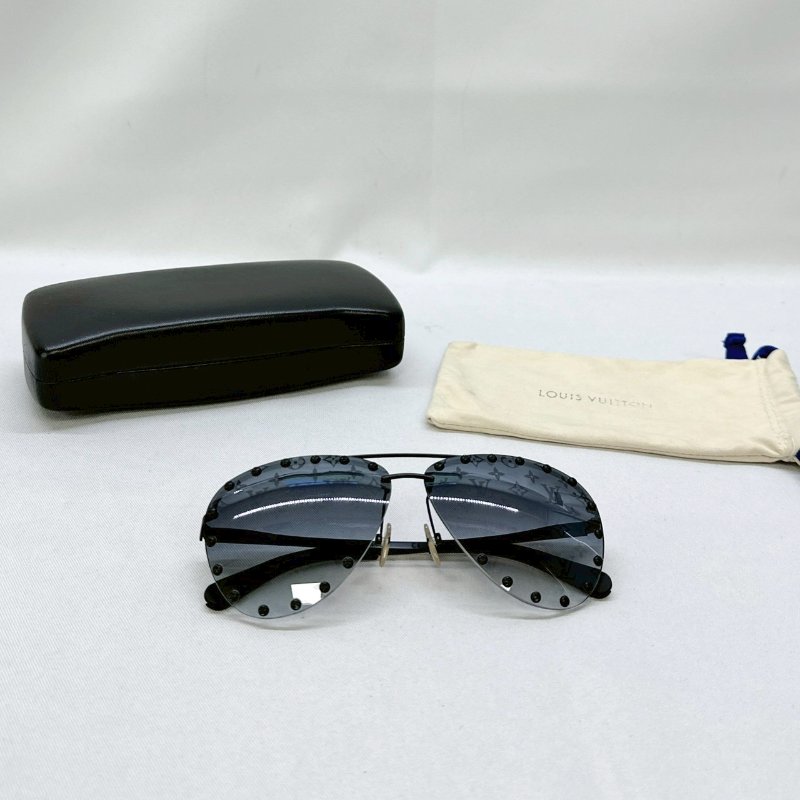 LV The Party Monogram飛行員太陽眼鏡-0