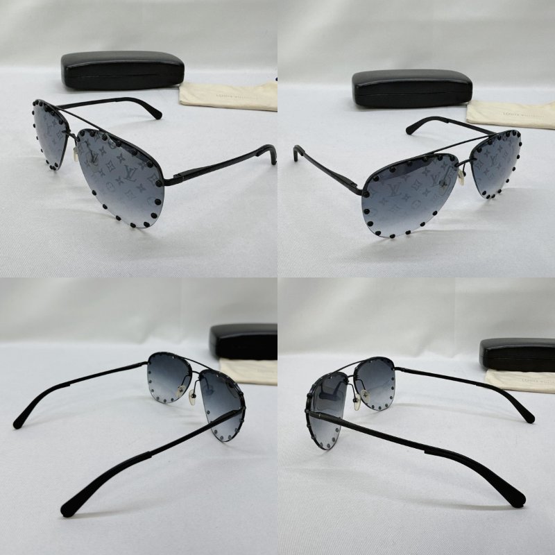 LV The Party Monogram飛行員太陽眼鏡-3