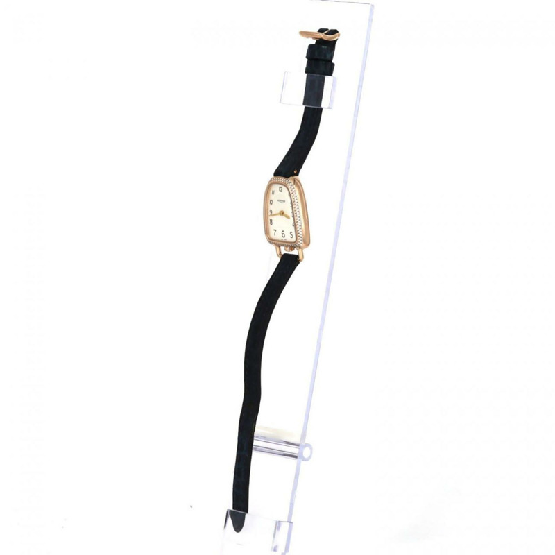 Hermès Galop d'Hermès PG 2D GA1.171 PG/RG 石英腕錶-1