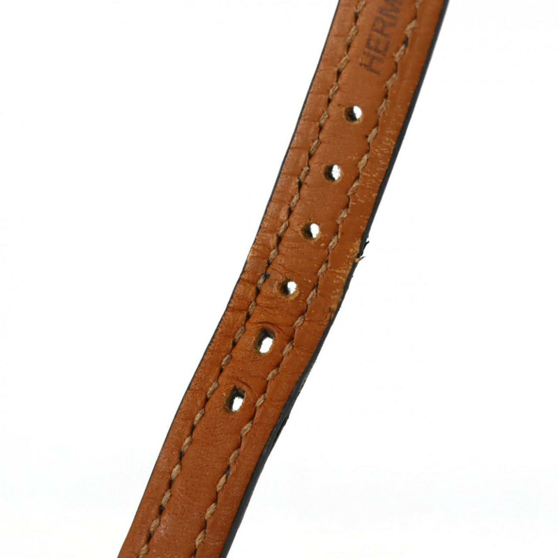 Hermès Galop d'Hermès PG 2D GA1.171 PG/RG 石英腕錶-3