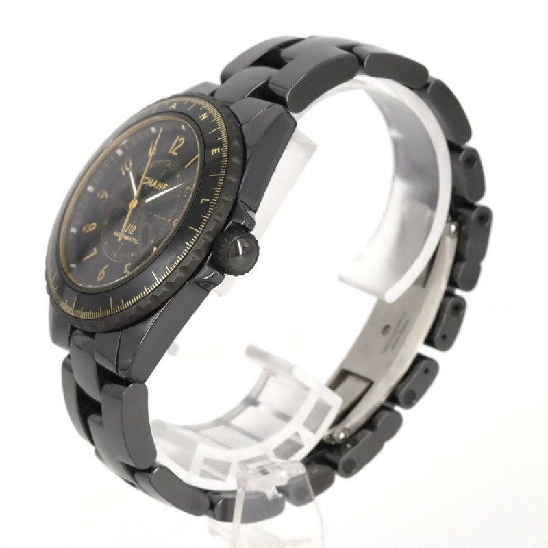 香奈兒 J12 Couture 38毫米限量版 H9762 陶瓷自動腕錶-1