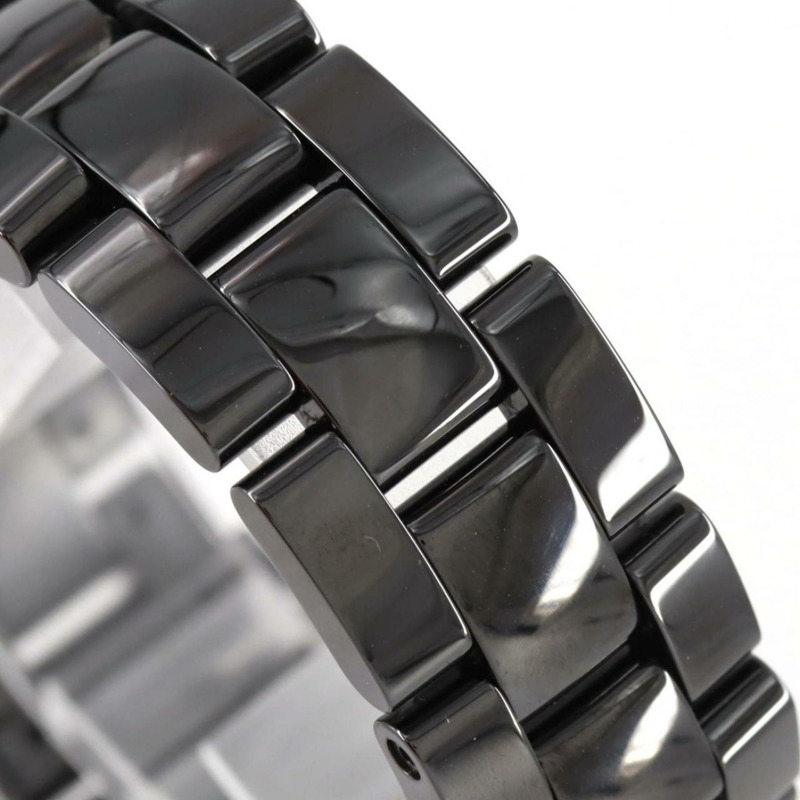 香奈兒 J12 Couture 38毫米限量版 H9762 陶瓷自動腕錶-4