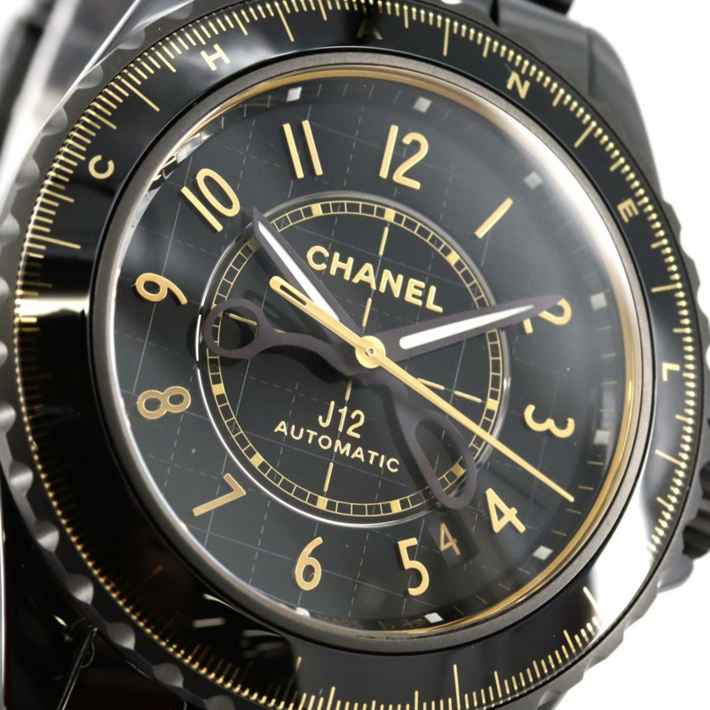 香奈兒 J12 Couture 38毫米限量版 H9762 陶瓷自動腕錶-5