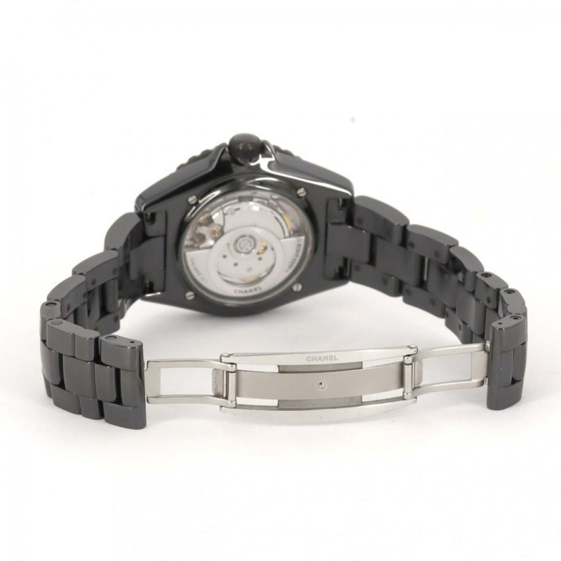 香奈兒 J12 Couture 38毫米限量版 H9762 陶瓷自動腕錶-6