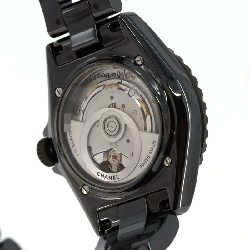 香奈兒 J12 Couture 38毫米限量版 H9762 陶瓷自動腕錶-7
