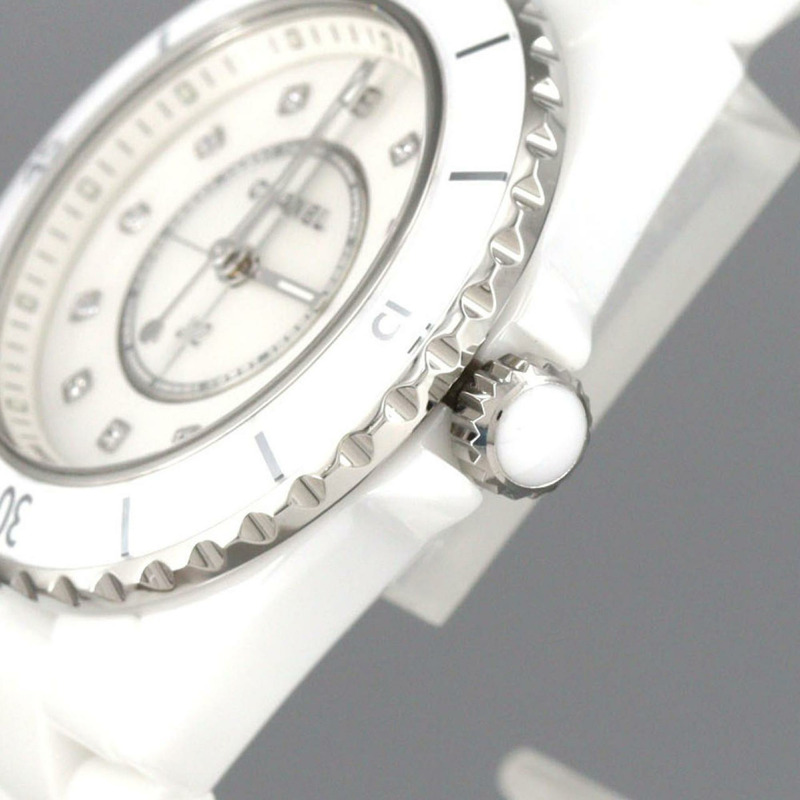 香奈兒 J12 33毫米陶瓷12P腕錶 H5704 石英-3