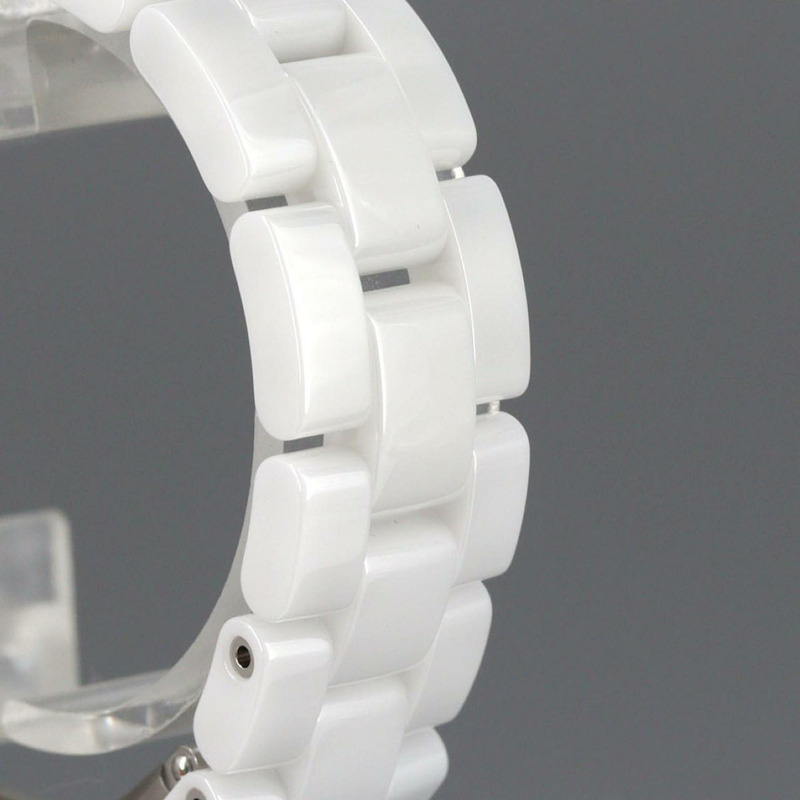 香奈兒 J12 33毫米陶瓷12P腕錶 H5704 石英-4