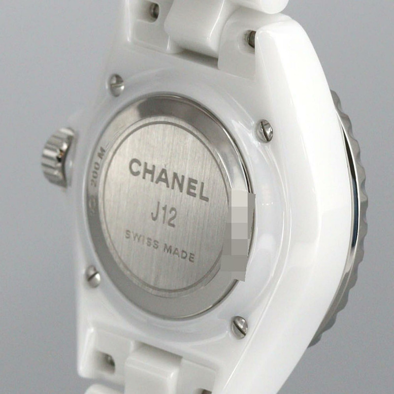 香奈兒 J12 33毫米陶瓷12P腕錶 H5704 石英-5