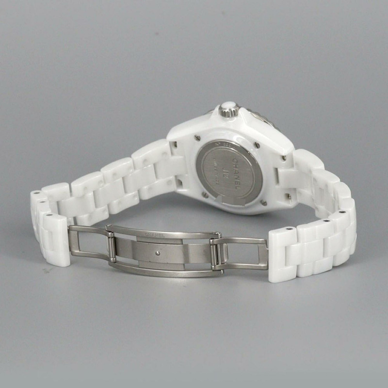 香奈兒 J12 33毫米陶瓷12P腕錶 H5704 石英-6