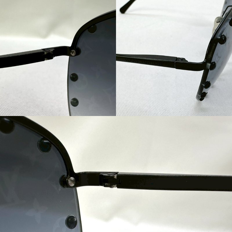 LV The Party Monogram飛行員太陽眼鏡-7