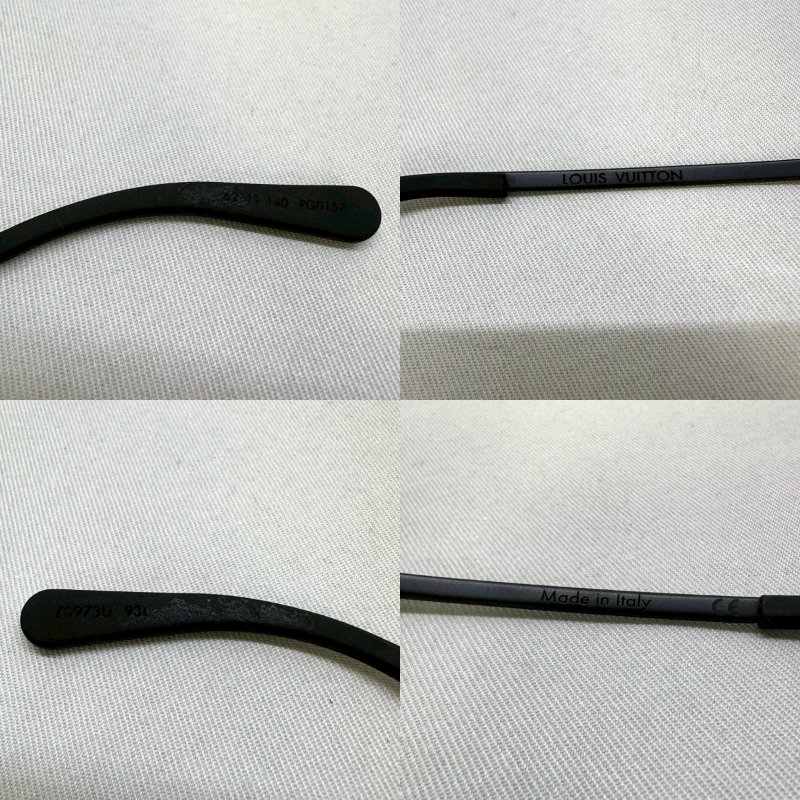 LV The Party Monogram飛行員太陽眼鏡-8