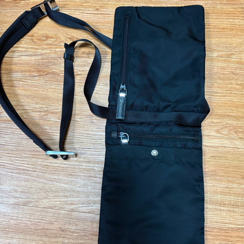 （9成新）PRADA 側背包 2VH059-1