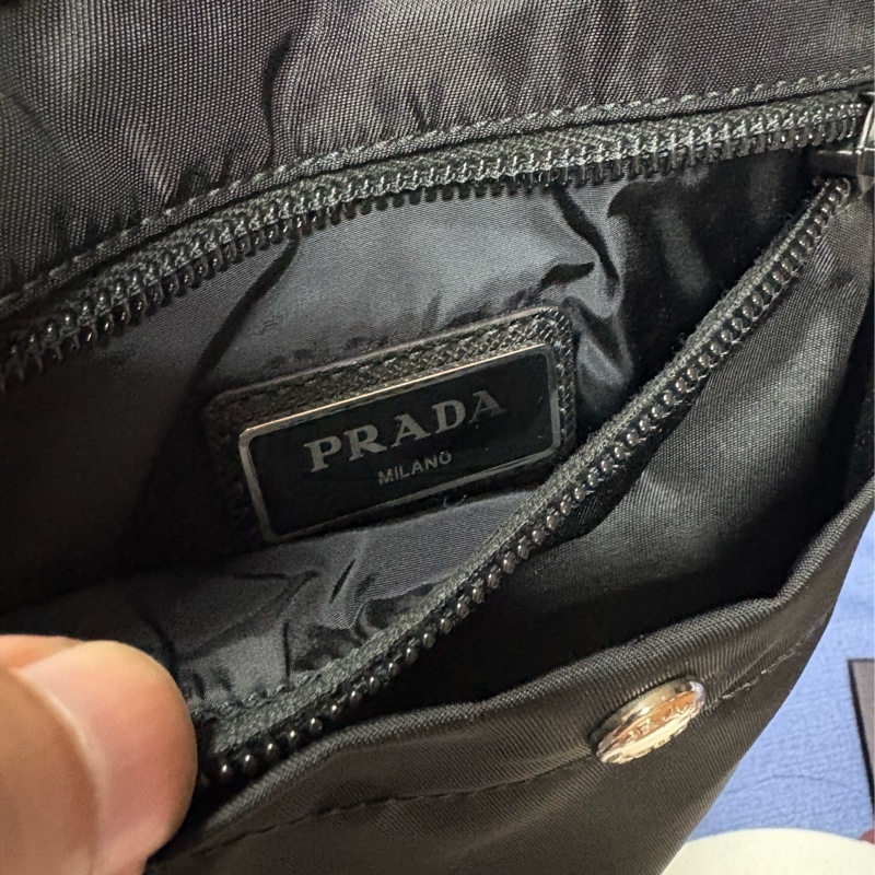 （9成新）PRADA 側背包 2VH059-5