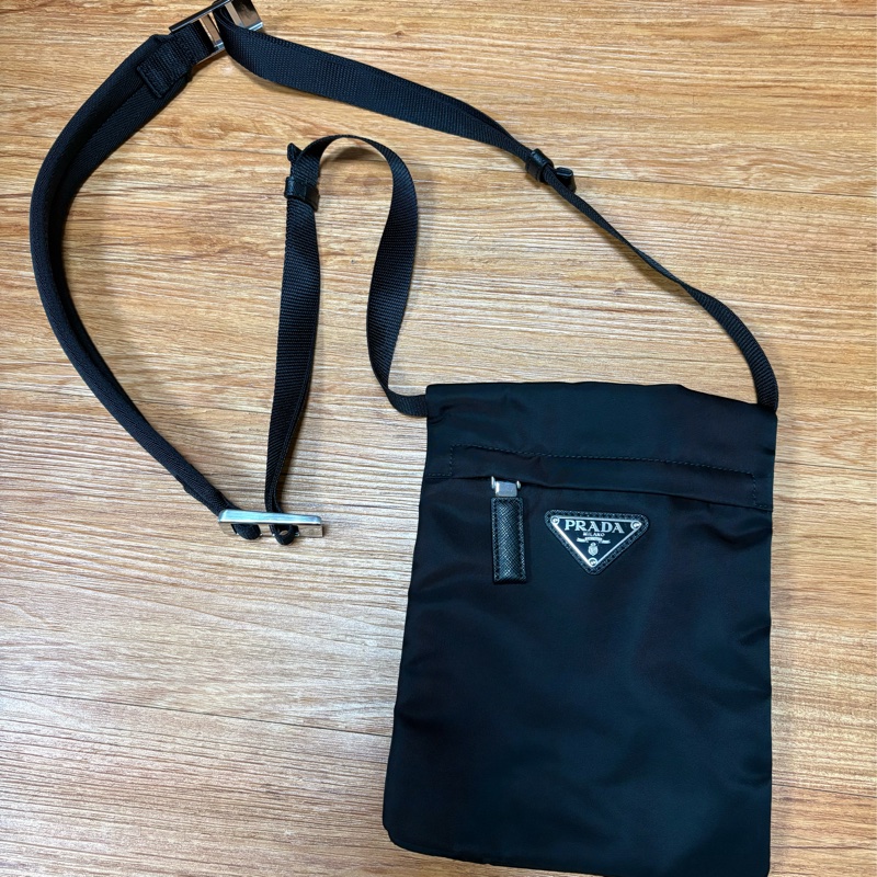 （9成新）PRADA 側背包 2VH059-6