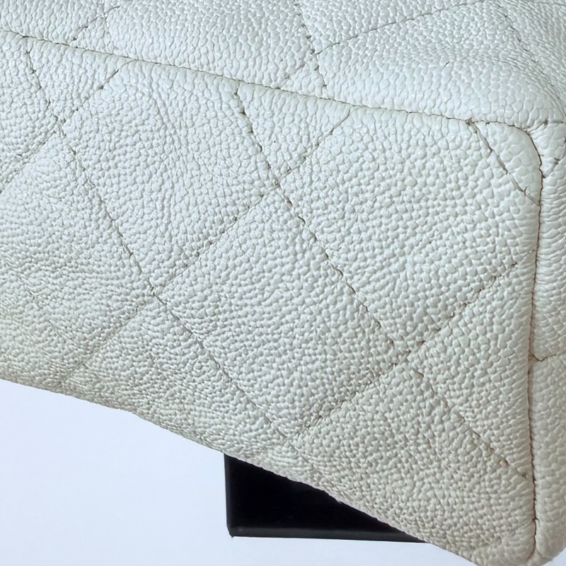 Chanel 香奈兒 vanity mini 白雪公主 化妝盒 小廢包 小盒子 口紅包 化妝包 斜背包 肩背包 手提包-28