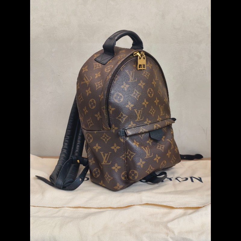 LV路易威登 palm springs老花後背包 小號-1