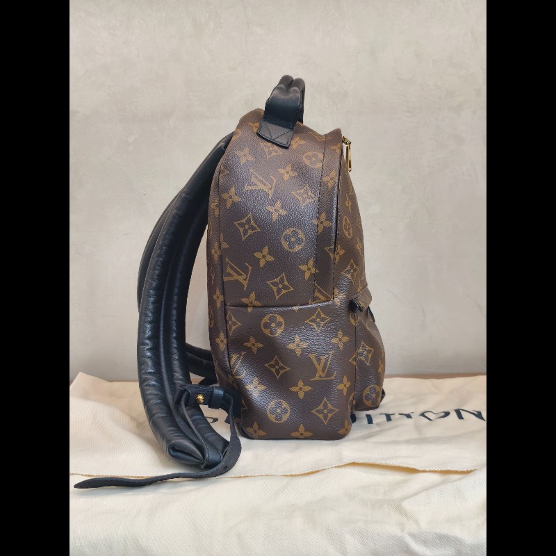 LV路易威登 palm springs老花後背包 小號-2