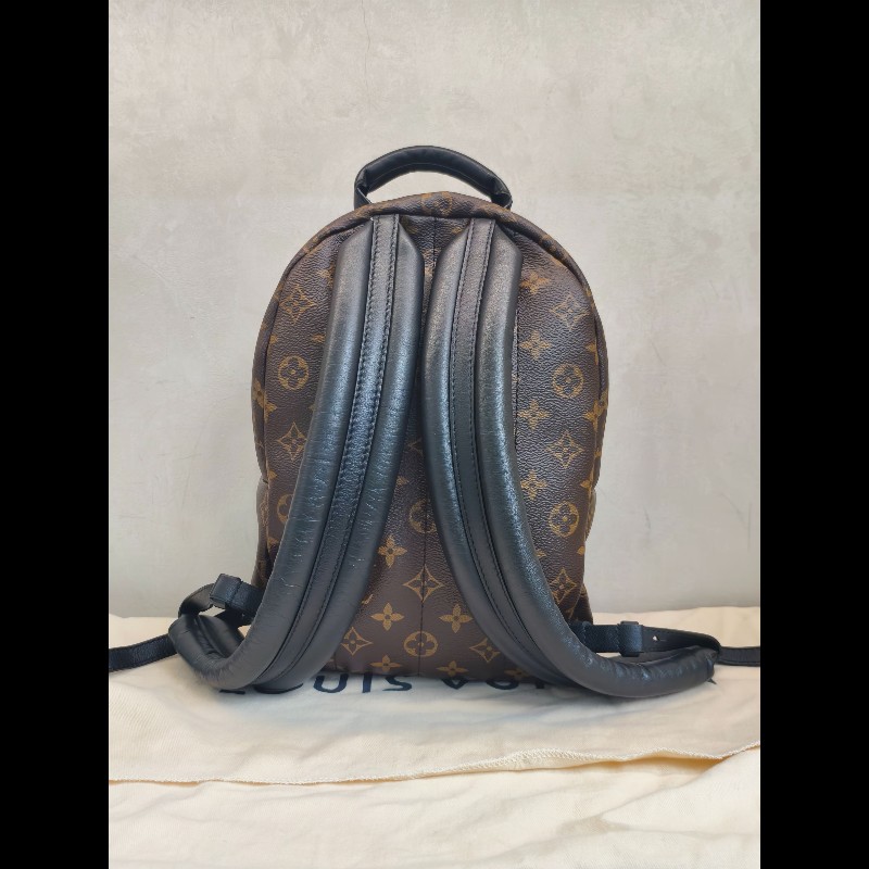 LV路易威登 palm springs老花後背包 小號-3