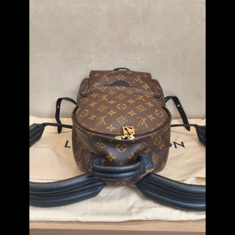 LV路易威登 palm springs老花後背包 小號-4