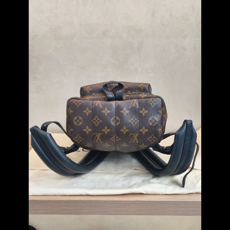 LV路易威登 palm springs老花後背包 小號-5