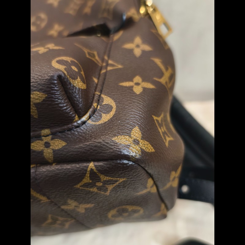 LV路易威登 palm springs老花後背包 小號-9