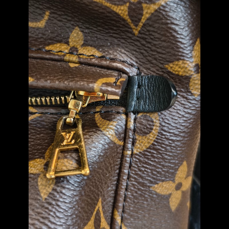 LV路易威登 palm springs老花後背包 小號-12