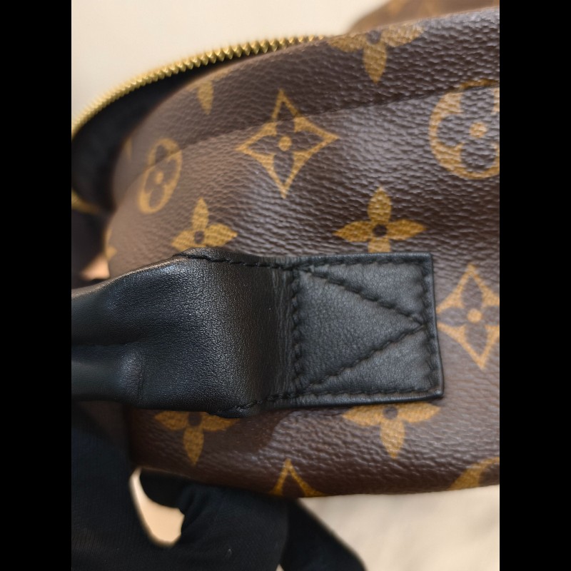 LV路易威登 palm springs老花後背包 小號-13