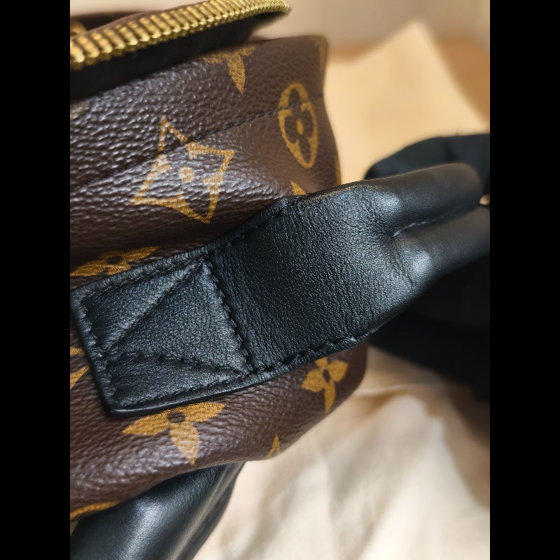 LV路易威登 palm springs老花後背包 小號-14